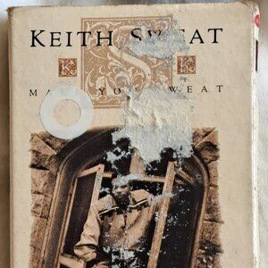 KEITH SWEAT "Make You Sweat" Cassette Tape